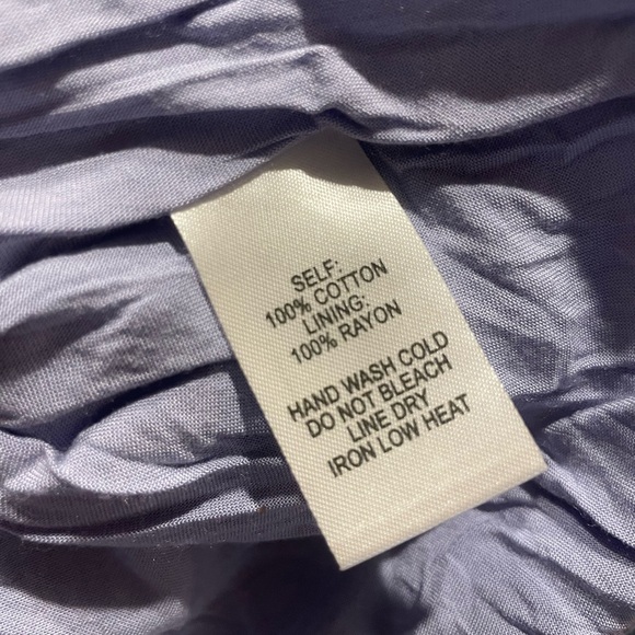 Lulus Yacht Rock Off-Shoulder Midi Dress - Size small blue - Picture 4 of 4